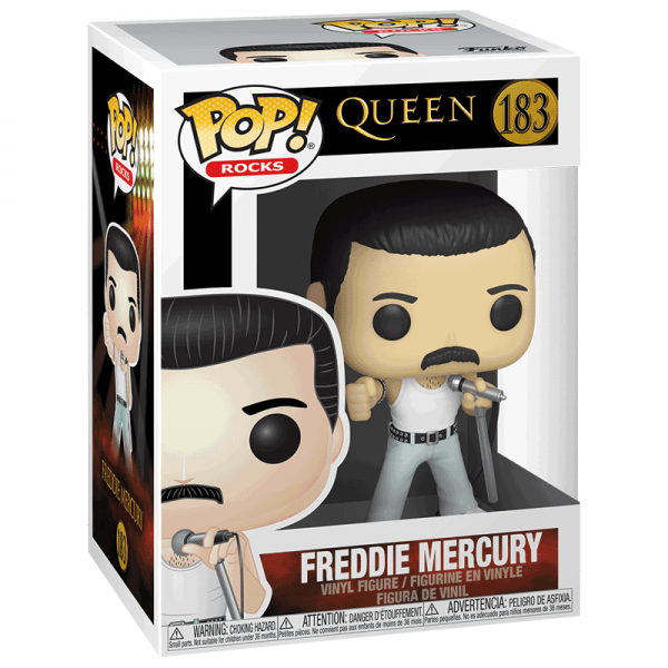 FUNKO POP! - Music - Queen Freddie Mercury Radio Gaga #183